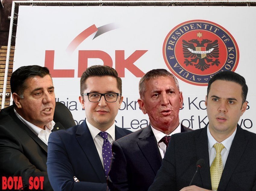 Po vjen momenti vendimtar: Antoni, Besiani, Lumiri apo Luta, cili do të zgjidhet të dielën kryetar i LDK-së?