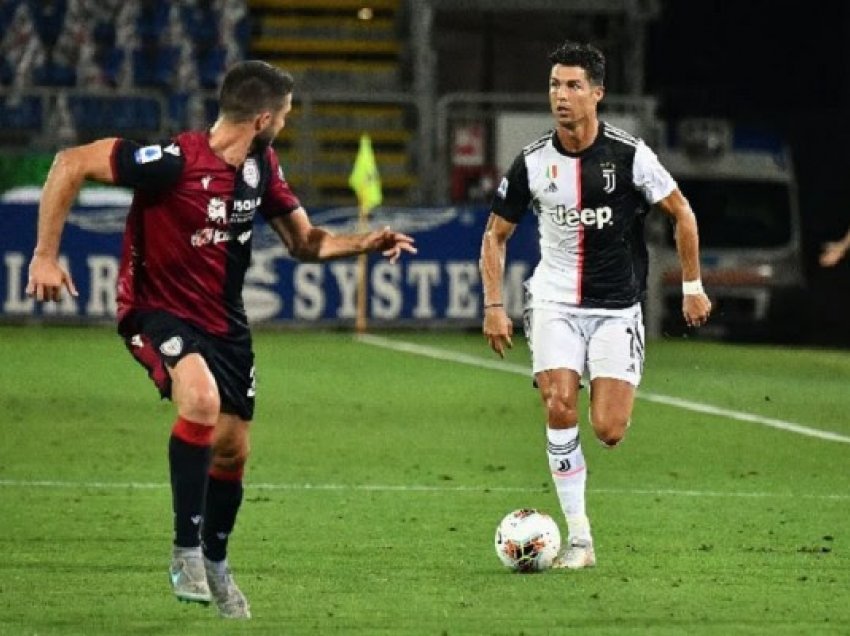Cagliari-Juventus, formacionet zyrtare
