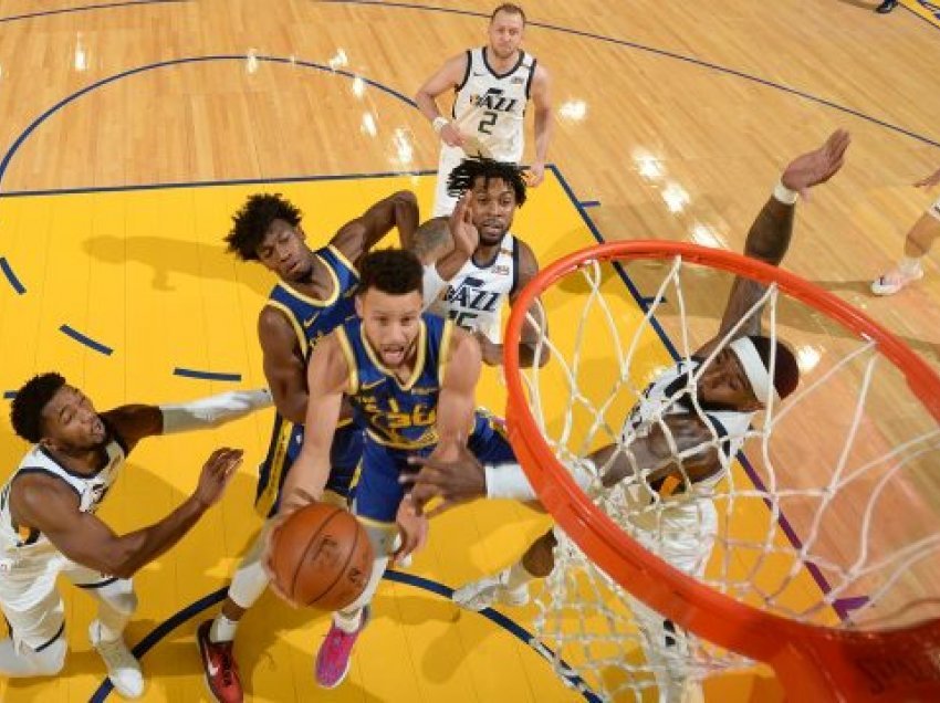 Curry i bën vetes dhuratë për ditëlindje fitoren e Golden State kundër Utah Jazz