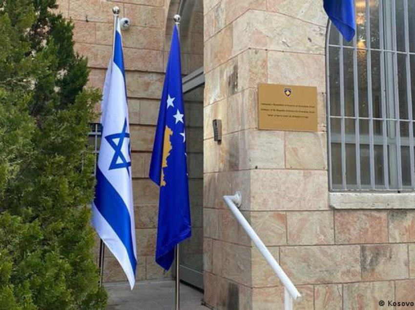 Kosova hap zyrtarisht ambasadën e saj në Jerusalem
