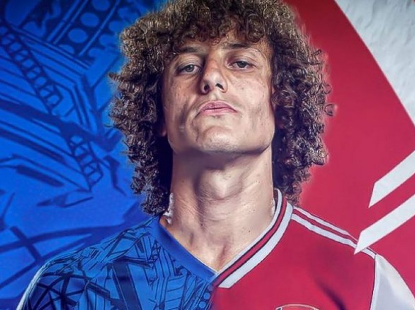 David Luiz acaron jashtë mase tifozët e Chelseat me postimin e fundit në rrjetet sociale: Londra është e kuqe