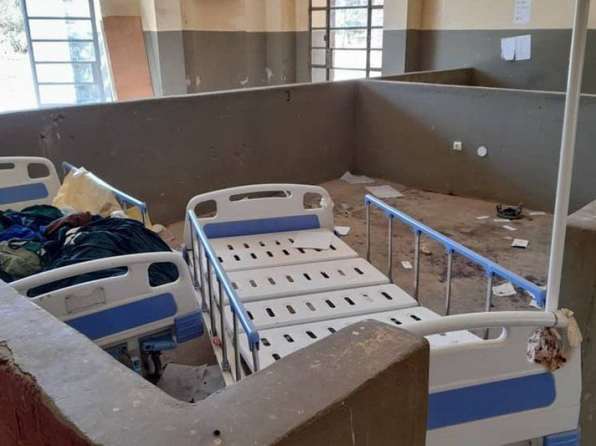 Spitalet në Etipoi 'vandalizohen dhe plaçkiten'