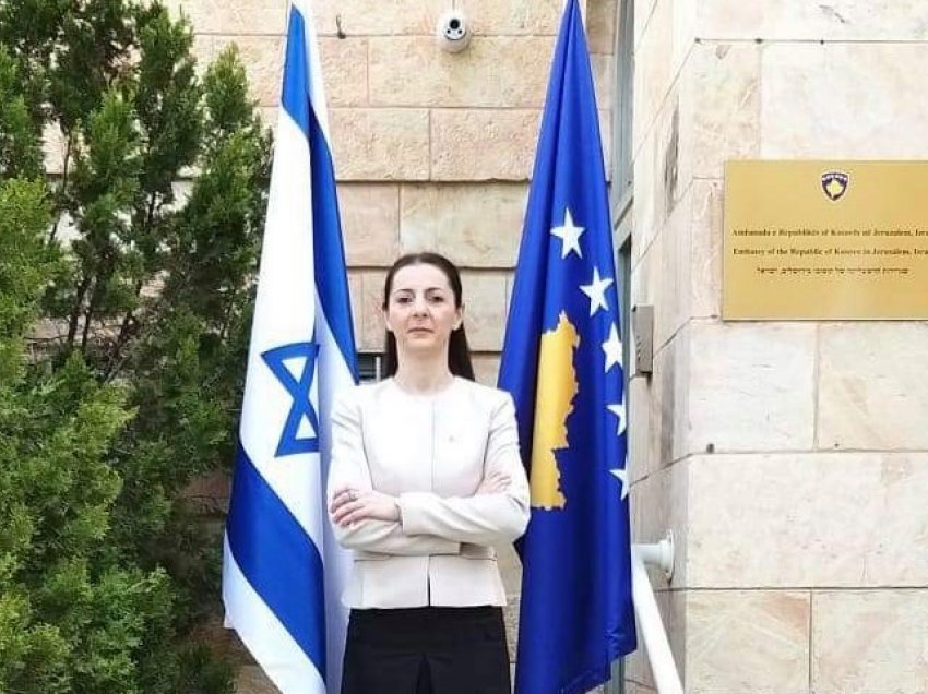 Ambasadorja e Kosovës ne Izrael, Ines Demiri: Hapja e ambasadës sonë në Jerusalem, akt historik
