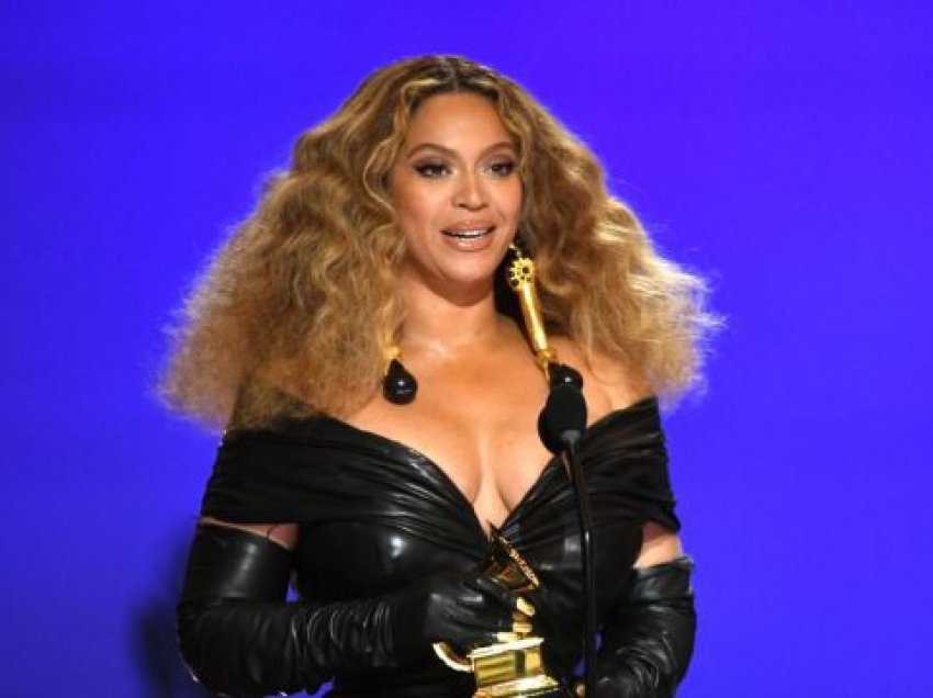 Beyonce bën histori në Grammy