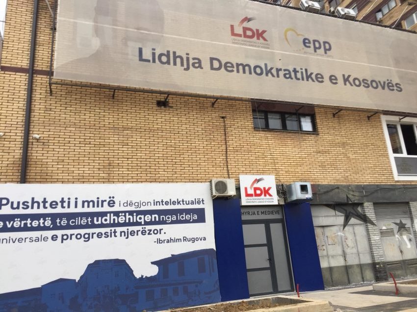 Ky emër i LDK-së shpreh ambicien për të kandiduar për kryetar të Prishtinës
