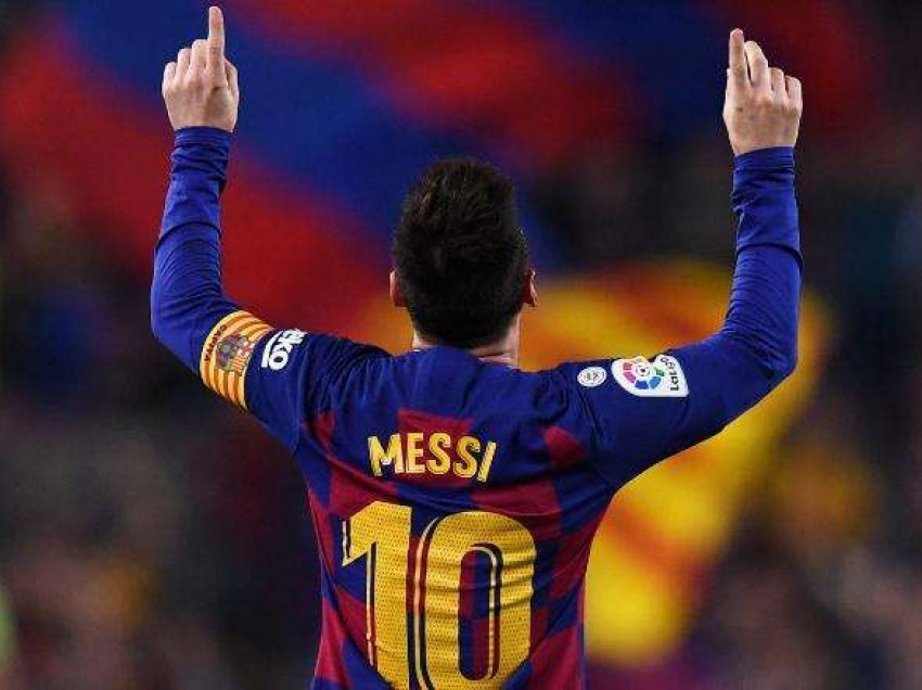 Lionel Messi, lojtari me më së shumti paraqitje në histori të Barcelonës