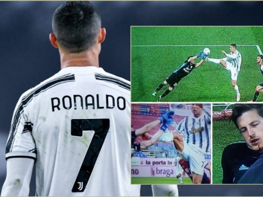 Presidenti i Cagliarit: Ronaldo meritoi karton të kuq