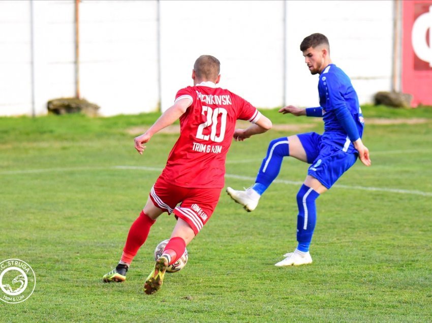 Struga Trim Lum mëson rivalin e gjysmëfinales së Kupës së Maqedonisë së Veriut 