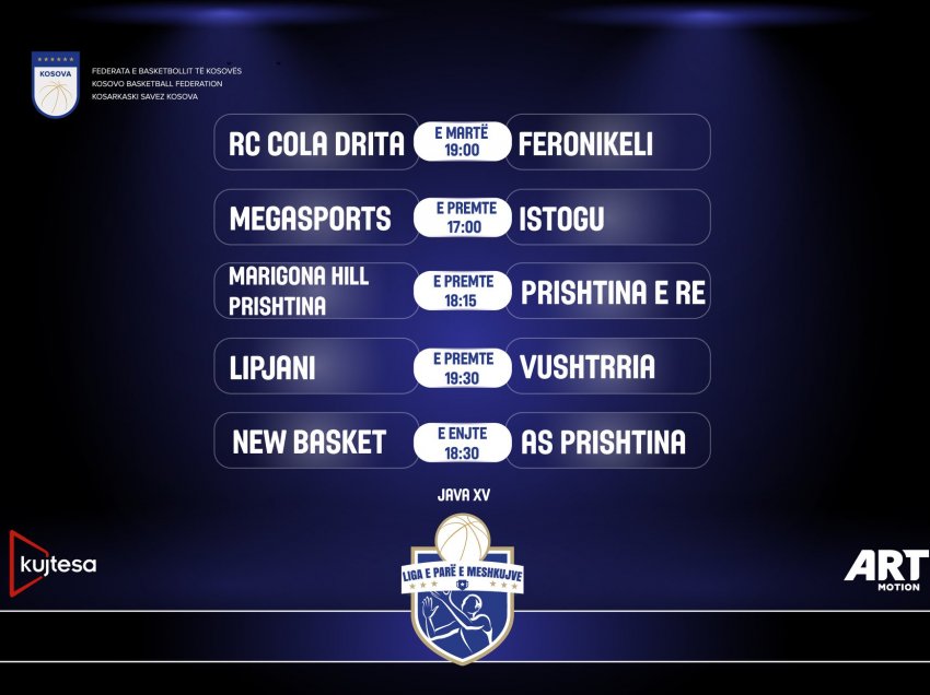 New Basket-AS Prishtina, ndeshja më interesante
