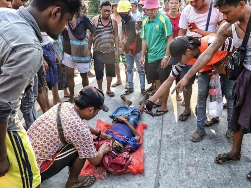 183 të vrarë që nga grushti shtetit në Mianmar