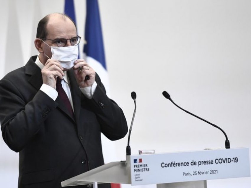 Kryeministri francez Jean Castex: Do të vaksinohem me AstraZeneca