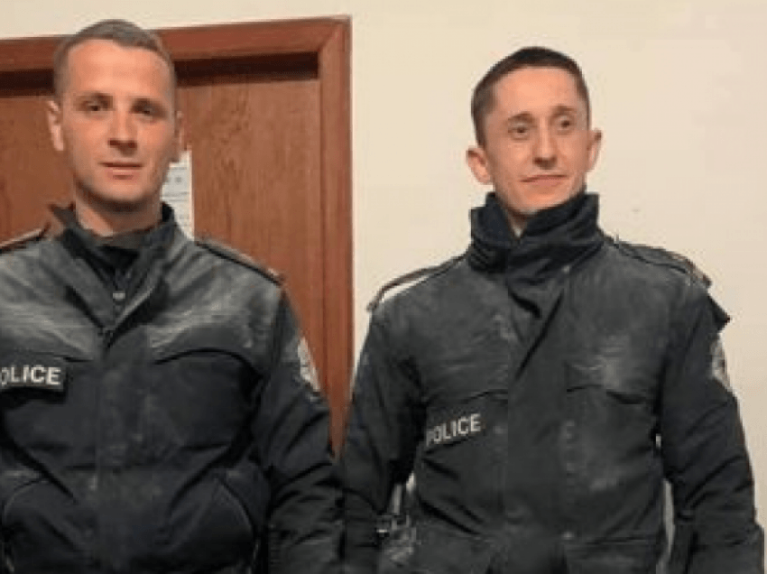 Këta janë policët që ndihmuan banorët, kur shpërtheu zjarri në objektin banesor në Fushë Kosovë