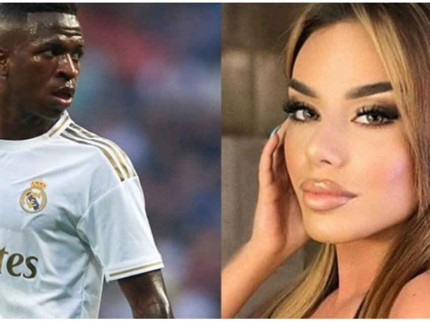 Lojtari i Real Madridit 'ngacmon' sërish këngëtaren shqiptare