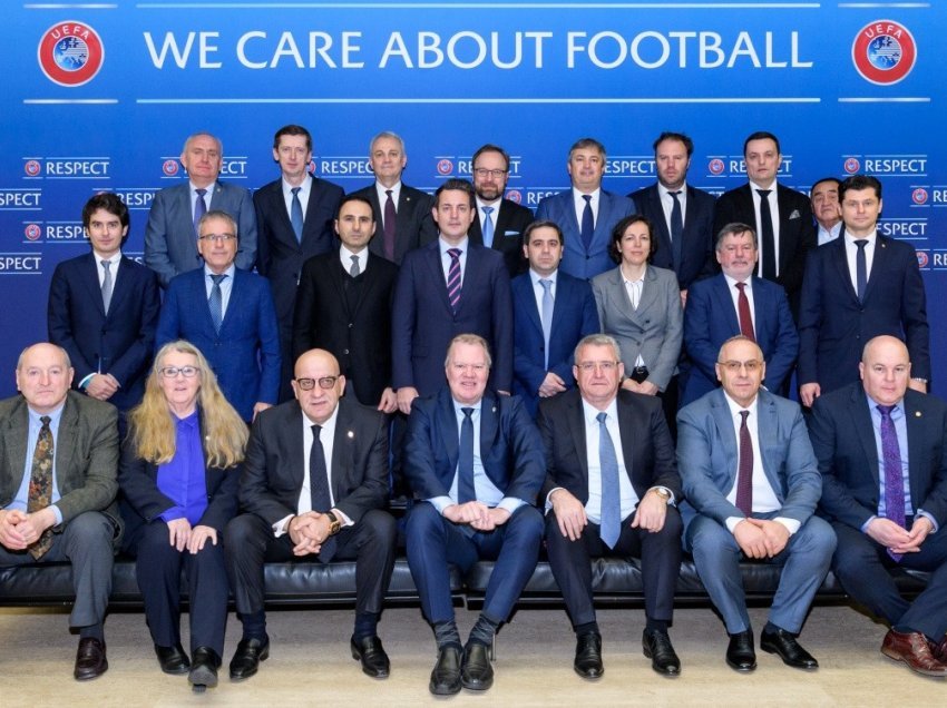 Komiteti HatTrick i UEFA-s shqyrton projektet, mbledhja e shtatorit bëhet në Tiranë
