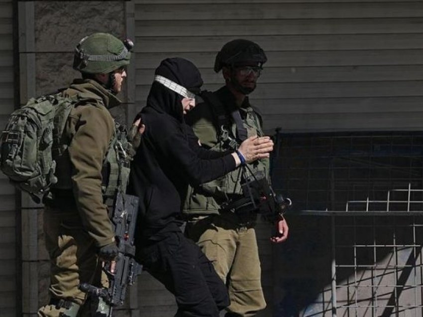 Forcat izraelite arrestojnë 13 palestinezë në Bregun Perëndimor dhe Kudsin Lindor