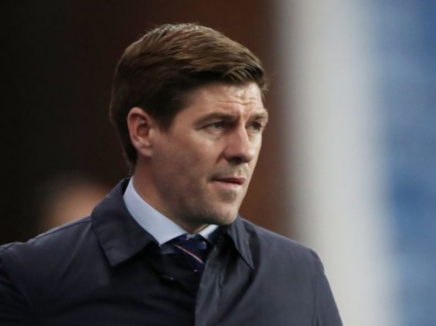  Steven Gerrard kërkon hetim nga UEFA për fyerjet racore ndaj Camaras