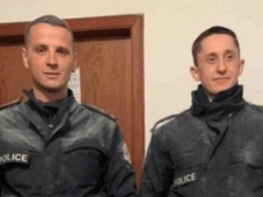 Deklarohen dy policët që shpëtuan jetën e banorëve pas zjarrit