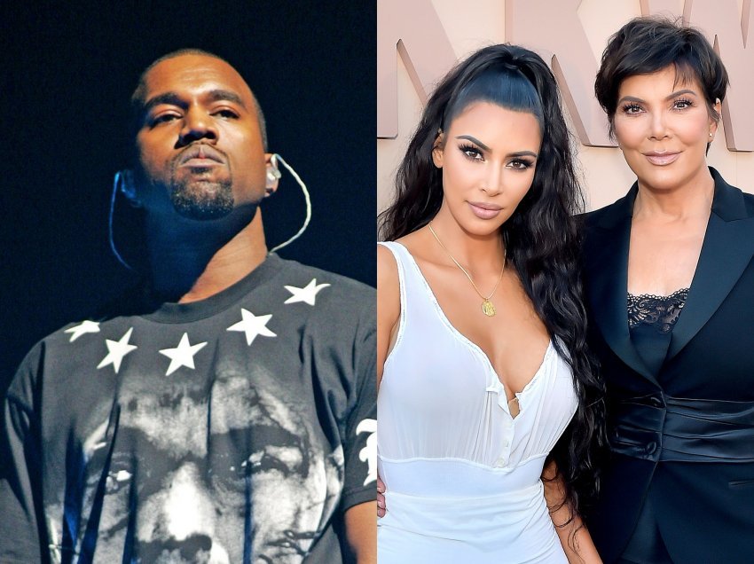 Kris Jenner flet për herë për divorcin Kim-Kanye!