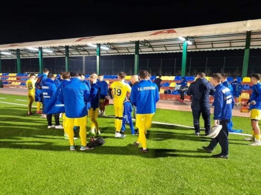 E rrezikonte shuarjen, vijnë lajme të mira për FC Ferizajn