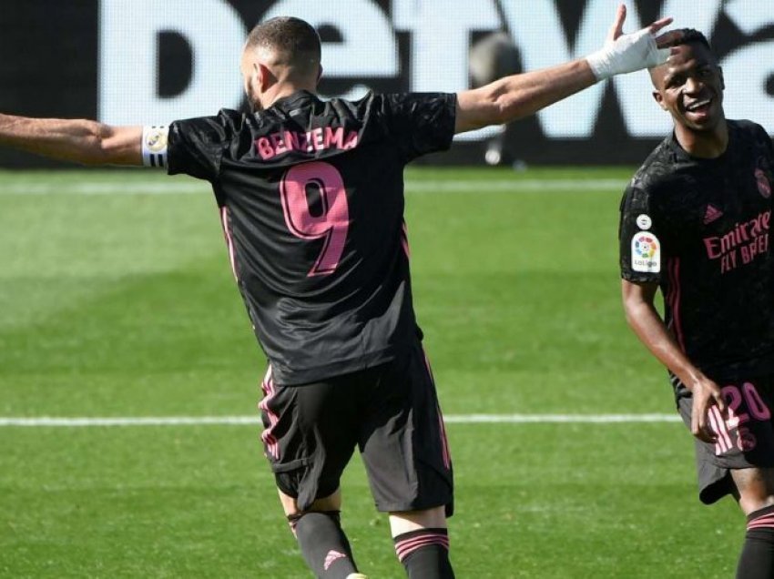 Celta Vigo 1-3 Real Madrid, Benzema vlerësohet më së larti