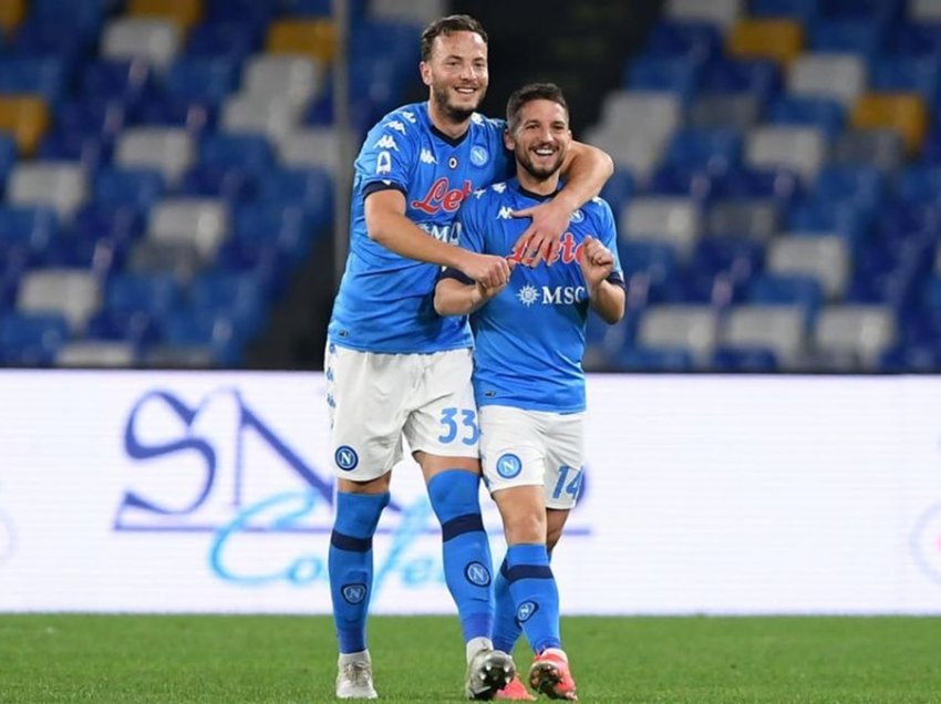 Napoli publikon listën e lojtarëve të ftuar ndaj Romës, mungon Rrahmani
