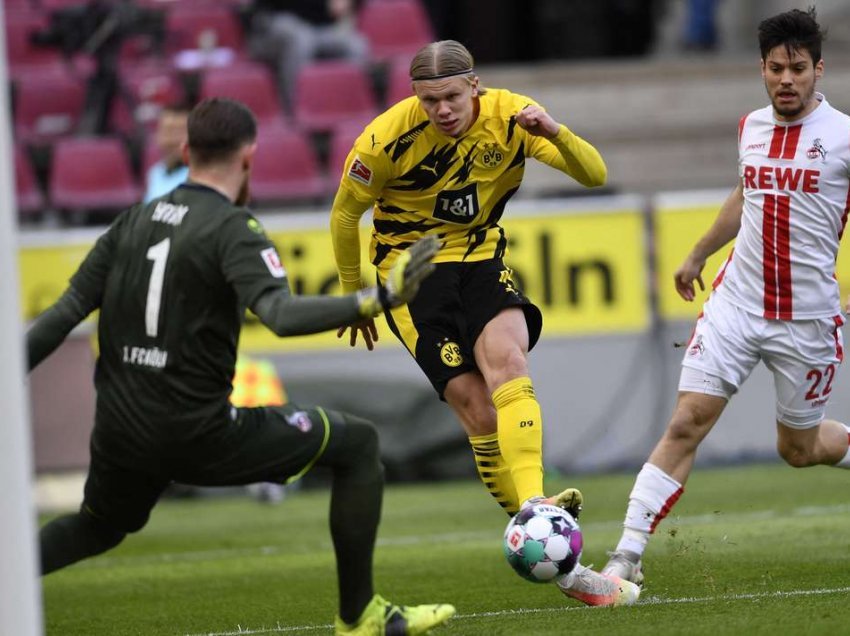 Koln befason Dortmundin! Erling Haaland shmang humbjen në fund 