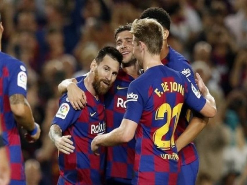 Barça mund të jetë pa dyshen De Jog – Messi në “El Clasico”