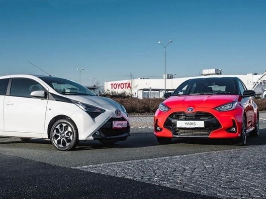 Toyota do të pezullojë prodhimin e veturave të vogla në fabrikën çeke