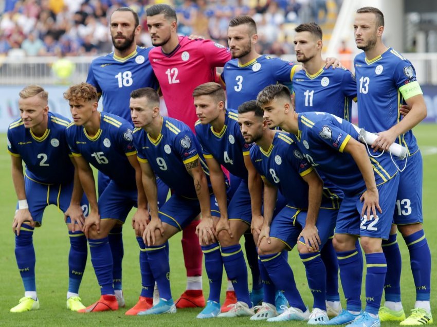 Hadërgjonaj: Ekipi i Kosovës ka arritur një kualitet tjetër, do të provojmë të befasojmë