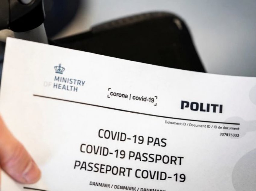 A do t’iu duhet “pasaporta e vaksinës” për të udhëtuar?