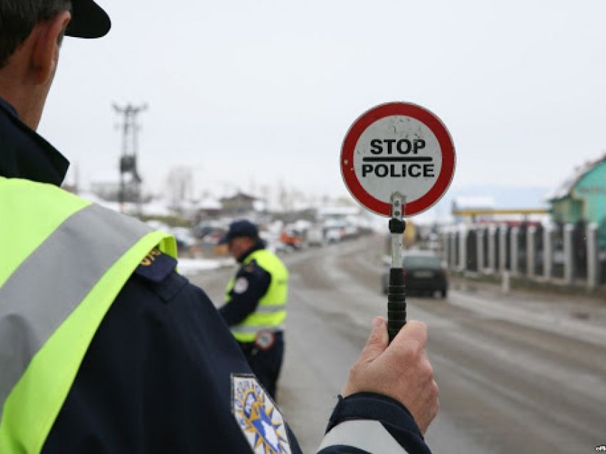Reshjet e mëdha të borës, Policia ka një apel për qytetarët
