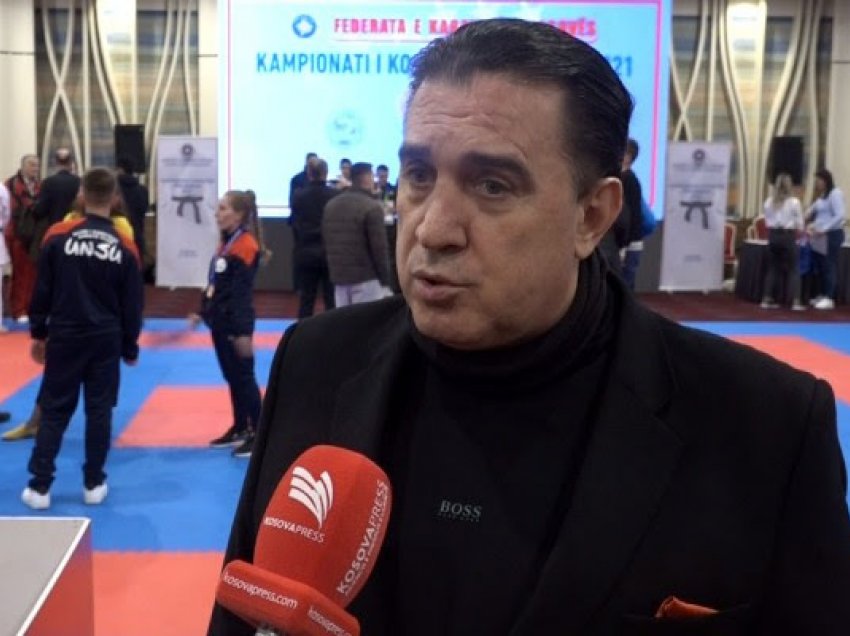 ​Enver Idrizi: Kampionati i Karatesë ishte i nivelit evropian dhe botëror