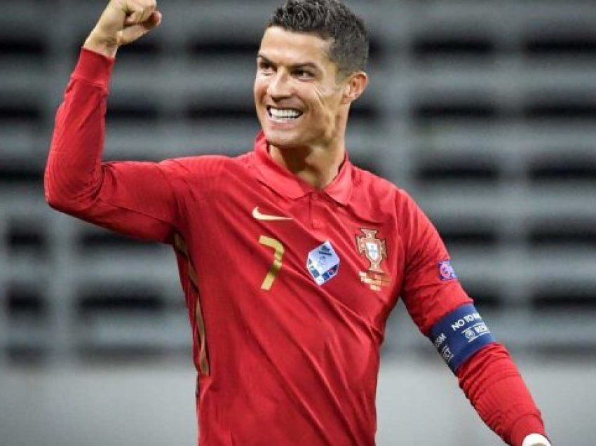 Ronaldo po synon një tjetër rekord të madh