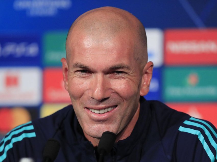 Zidane do mbetet te Real Madrid edhe edicionin tjetër