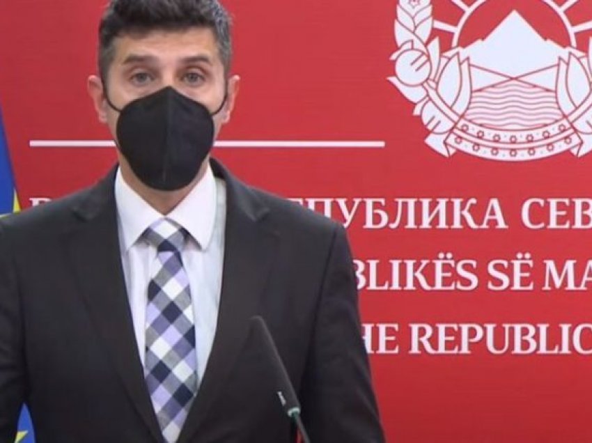 Arsovski: Dënime deri në 300 euro për ata që refuzojnë regjistrimin