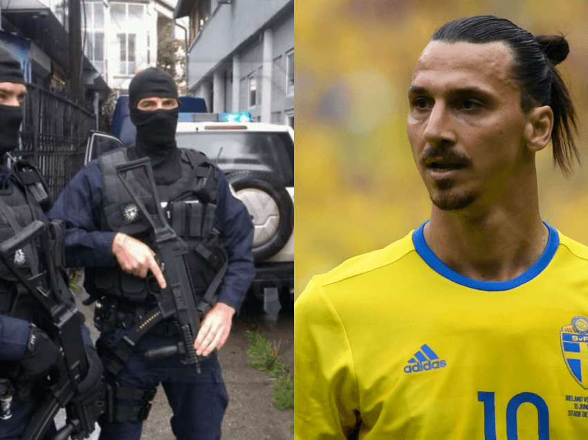 Siguri maksimale për Zlatan Ibrahimovicin, kombëtarja suedeze do të jetë e “rrethuar” nga Policia në Kosovë