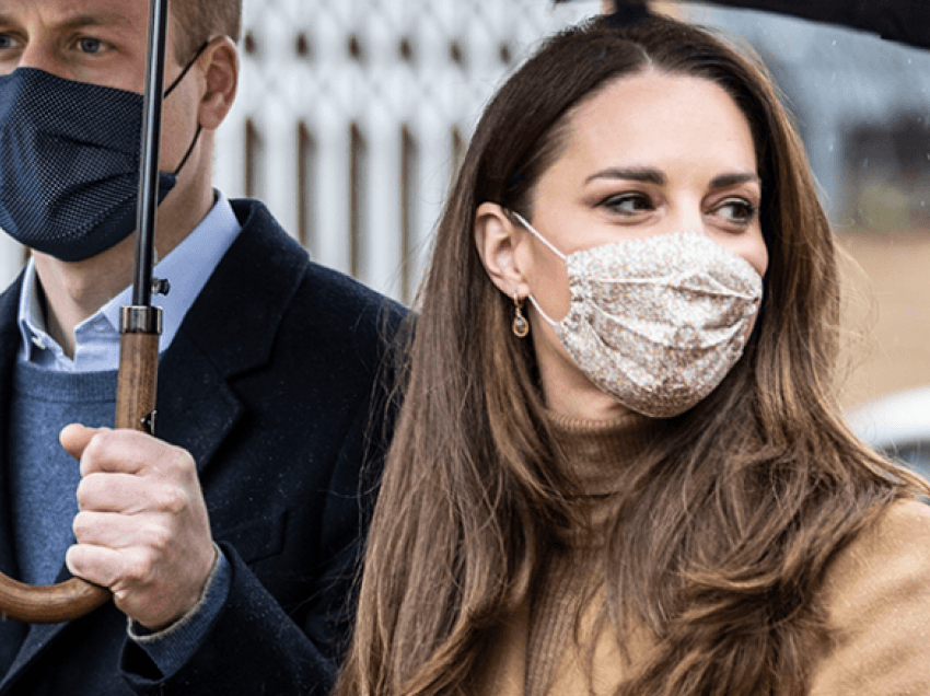 Kate Middleton rivesh pallton e saj për herë të dytë