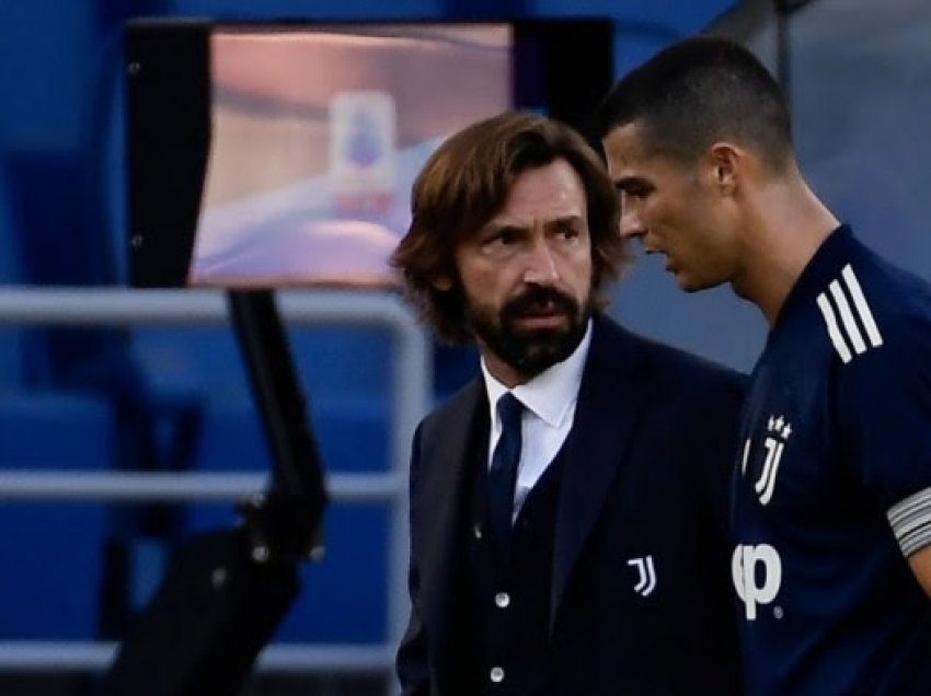Pirlo rrezikon të shkarkohet nga posti i trajnerit të Juventusit