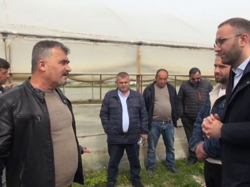 Bardhi takim në sera me fermerët e Elbasanit: Të bëhemi bashkë socialistë e demokratë për zgjidhje,