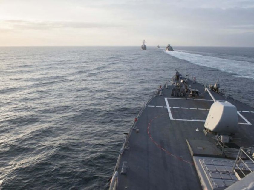 Prag lufte në brigjet e Turqisë? 14 flota detare mësyjnë në Detin e Zi