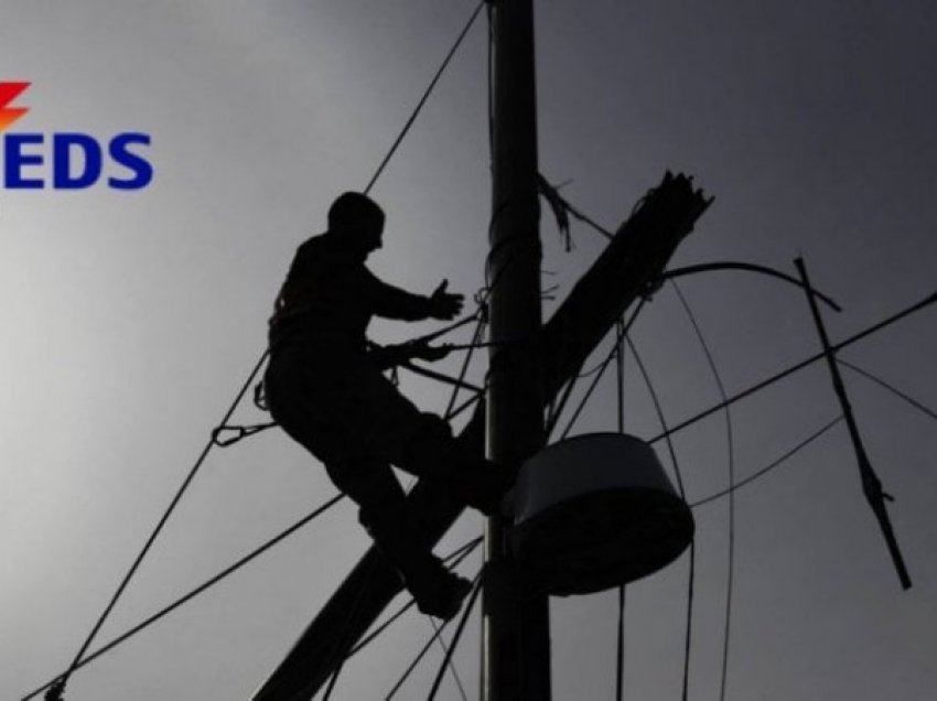 KEDS njofton për punimet e reja në rrjet dhe ndërprerjen e energjisë elektrike