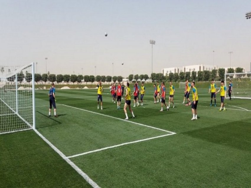 ​Kombëtarja U21 vazhdon përgatitjet për dy miqësoret kundër Katarit
