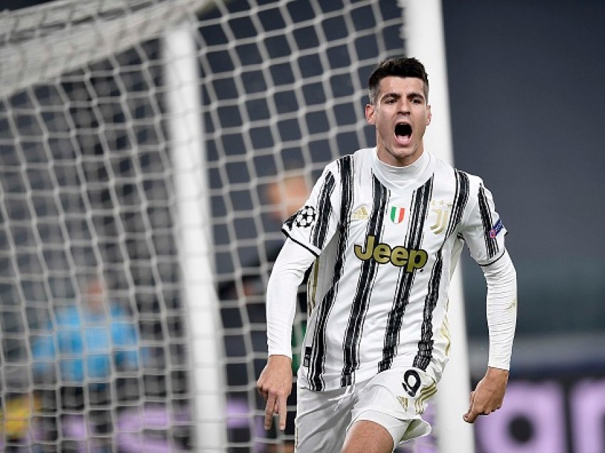 Juventusi i bindur nga Morata, gati të blejë përfundimisht kartonin e spanjollit