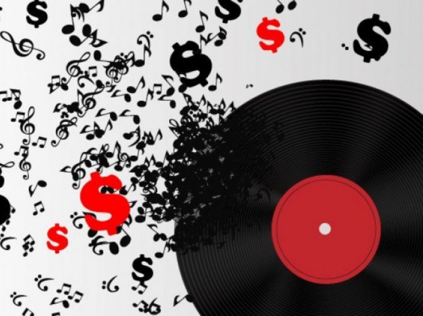 Industria e muzikës ka pësuar rritje të arkëtimit të të hollave gjatë vitit 2020