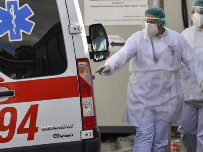 Në repartet infektive ka 1577 pacientë me Kovid-19, në Shkup për 24 orë janë hospitalizuar 74 pacientë