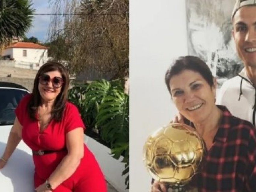 Garazhi i ëndrrave i Dolores Aveiro: Cristiano Ronaldo befason nënën e tij