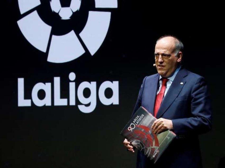 Presidenti i La Ligas reagon pas largimit të Messit