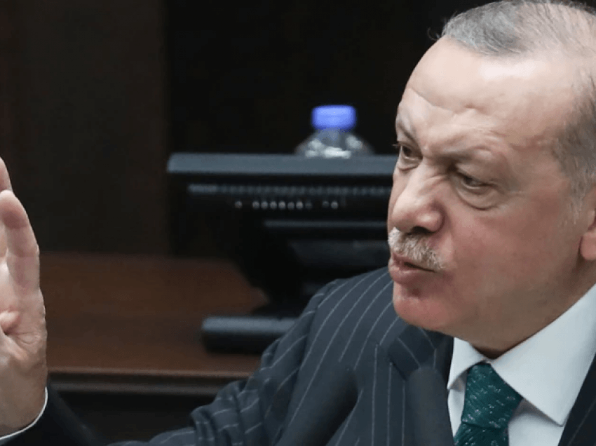 Turqia dëshiron që rajoni të bëhet ishull i paqes, thotë Erdogan