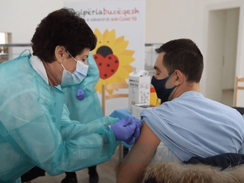52 mijë të vaksinuar deri tani në Shqipëri