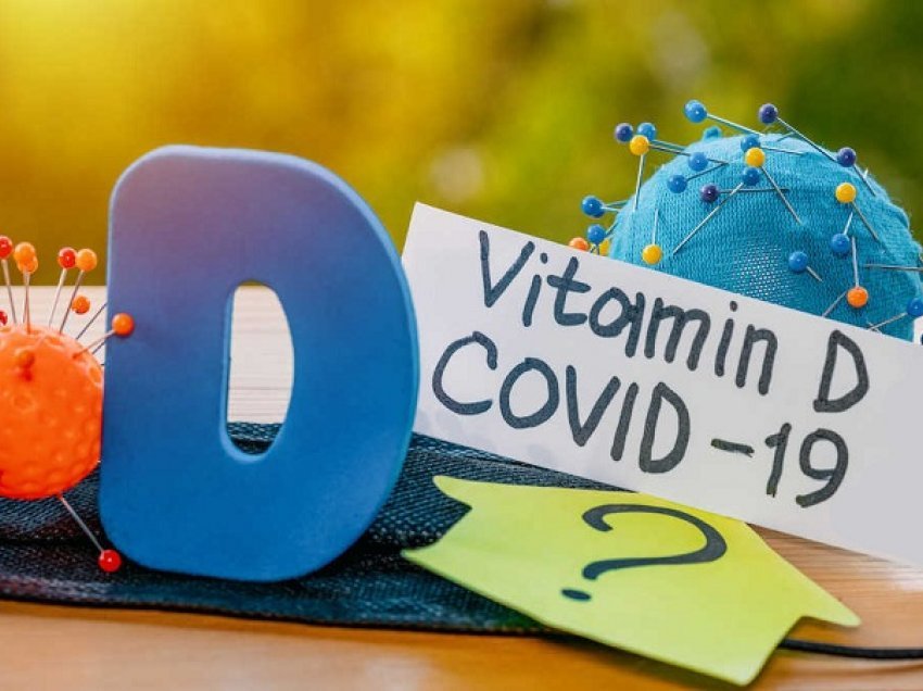 A e zvogëlon rrezikun e koronavirusit marrja e vitaminës D?